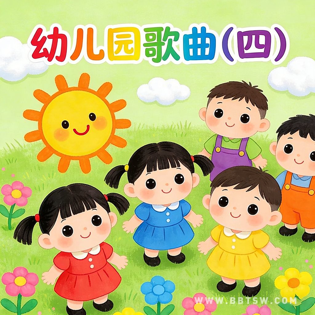 幼儿园歌曲（四）