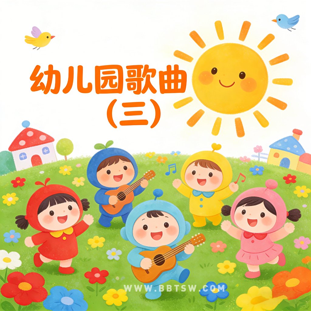 幼儿园歌曲（三）