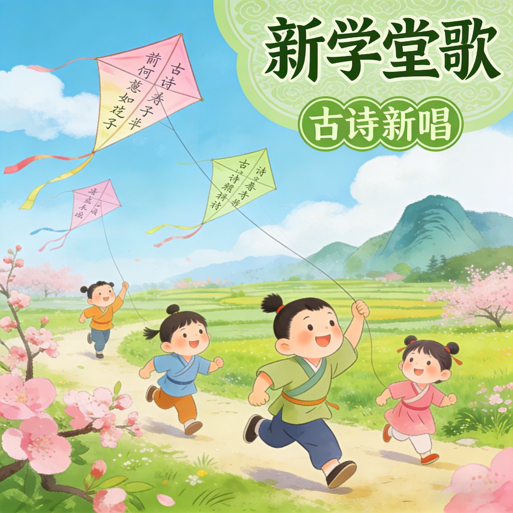 《新学堂歌》古诗新唱
