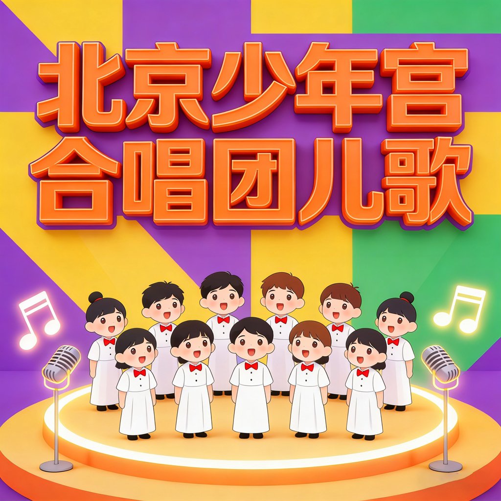 北京少年宫合唱团儿歌