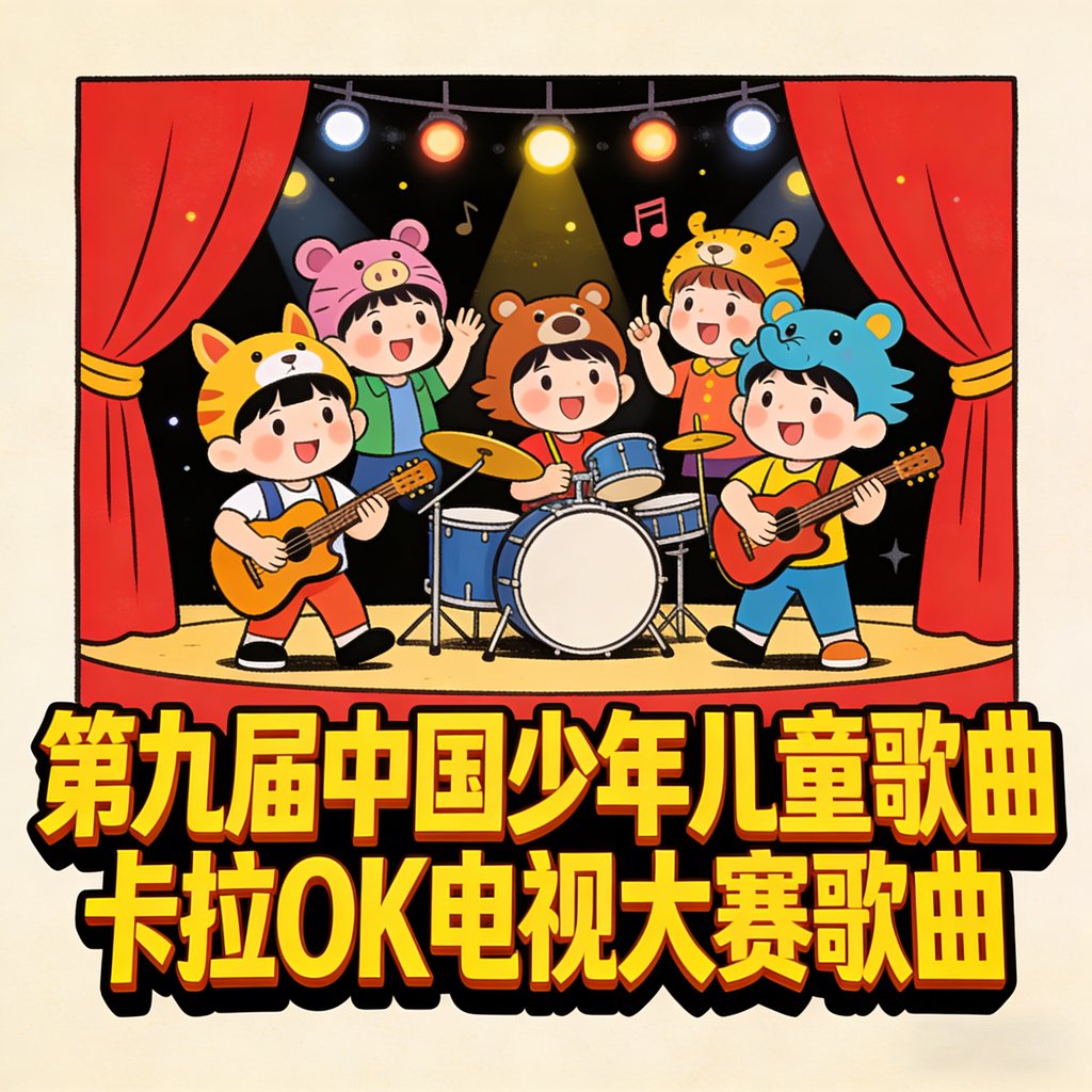 第九届中国少年儿童歌曲卡拉OK电视大赛歌曲