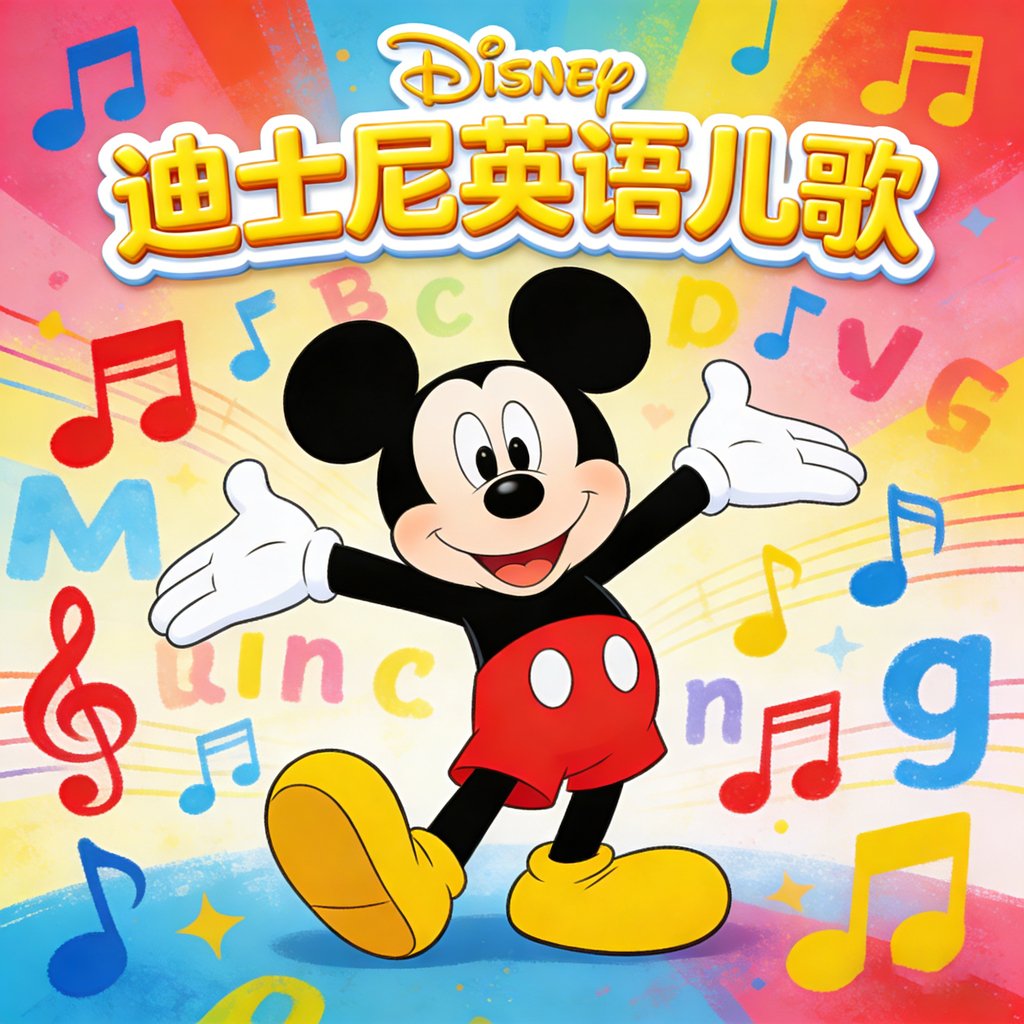 迪士尼英语儿歌