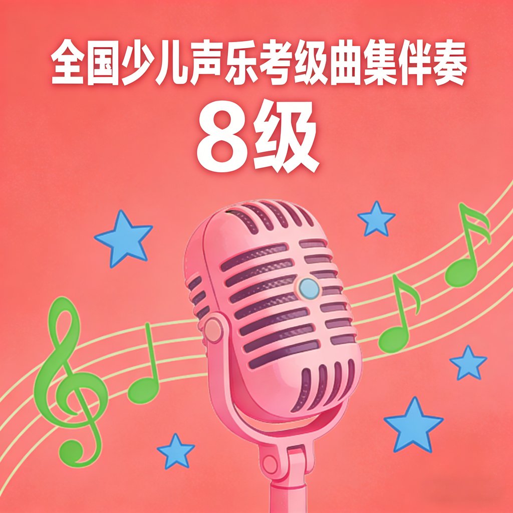 全国少儿声乐考级曲集伴奏（八级）