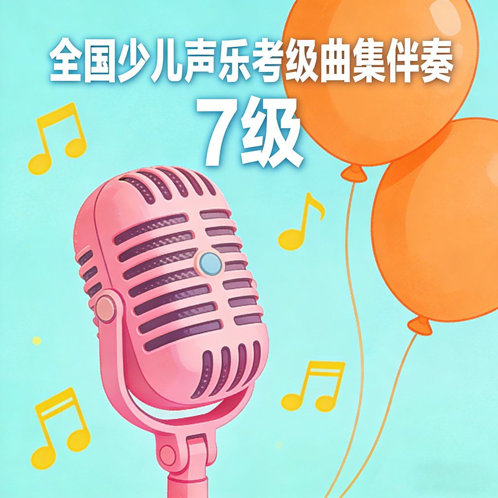 全国少儿声乐考级曲集伴奏（七级）