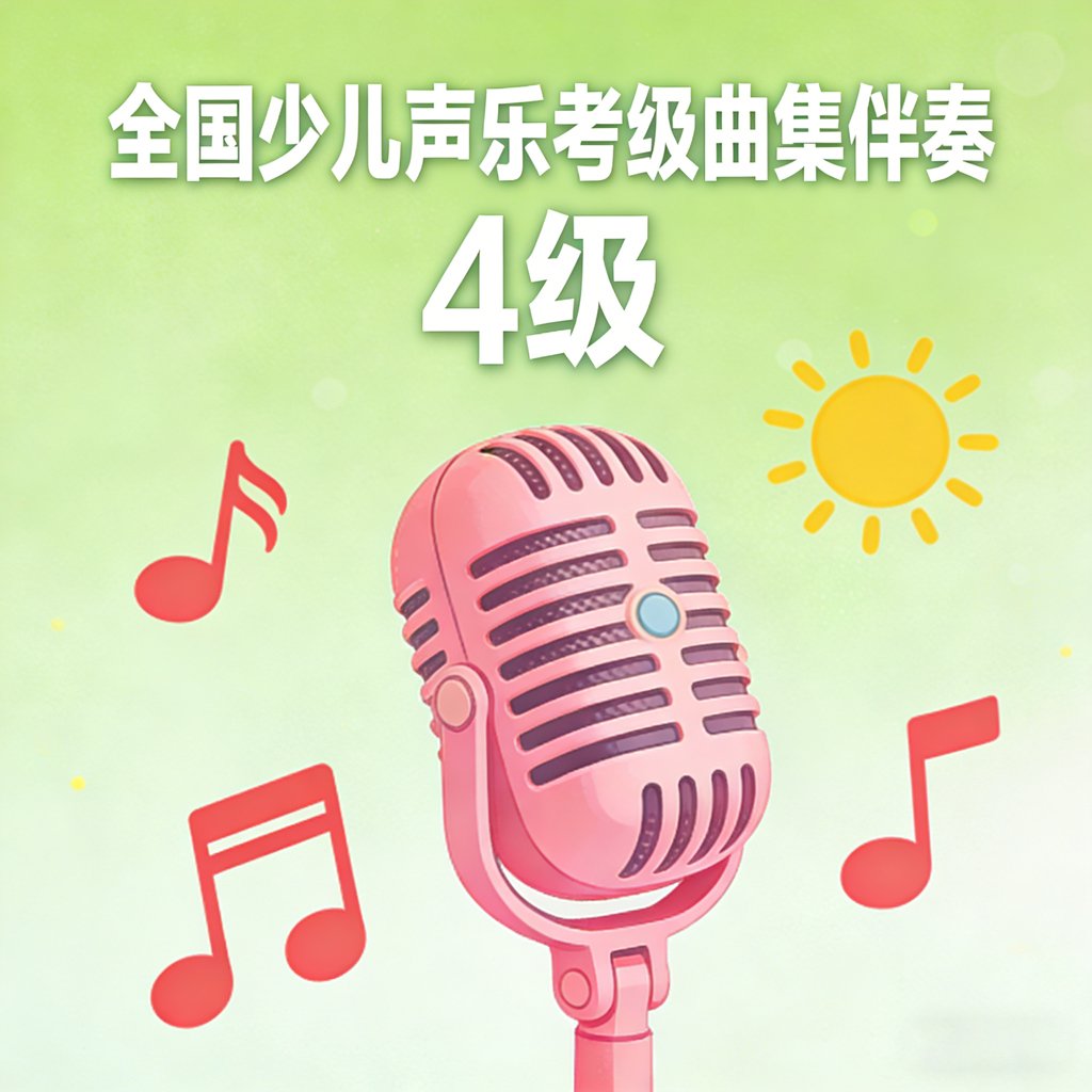 全国少儿声乐考级曲集伴奏（四级）