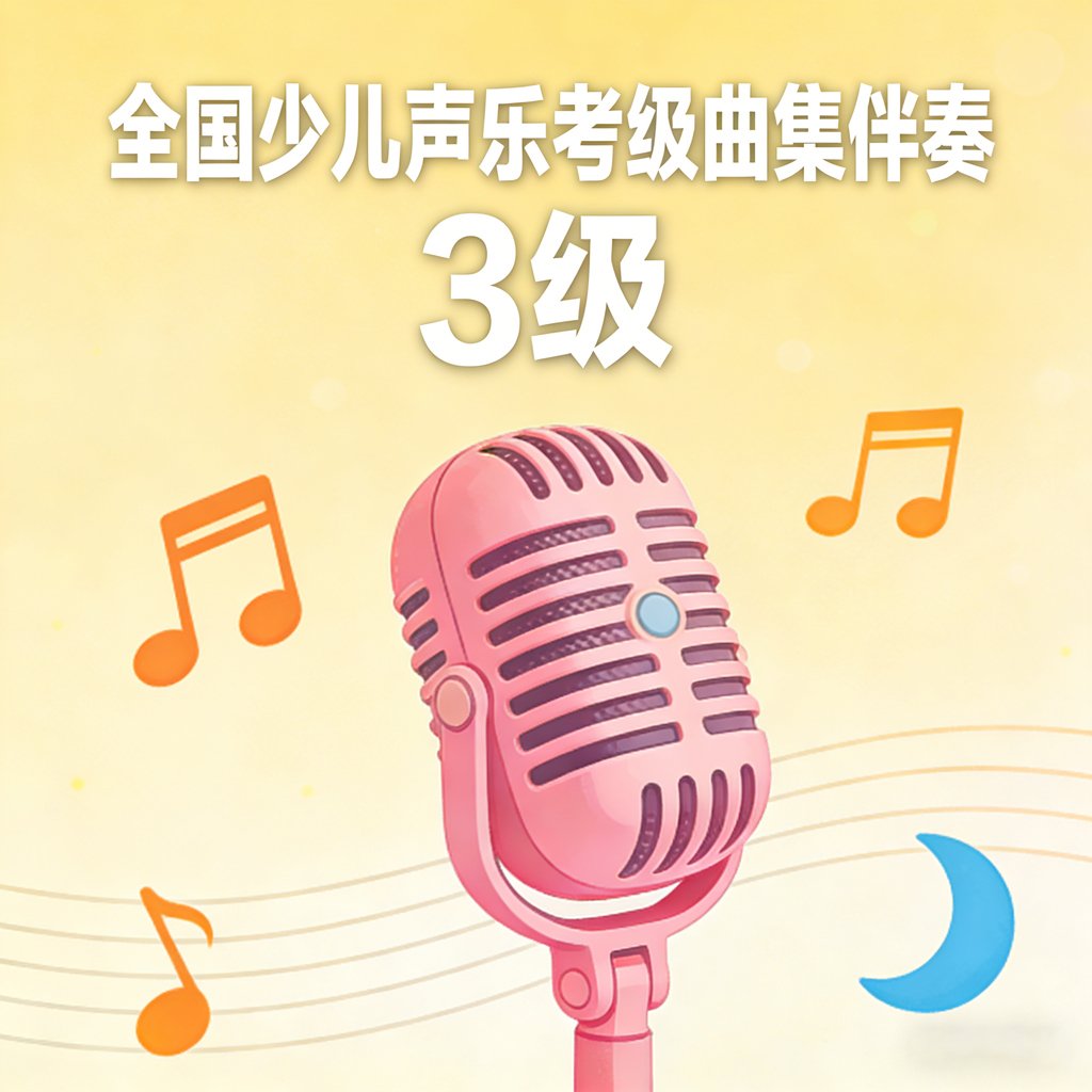  全国少儿声乐考级曲集伴奏（三级）