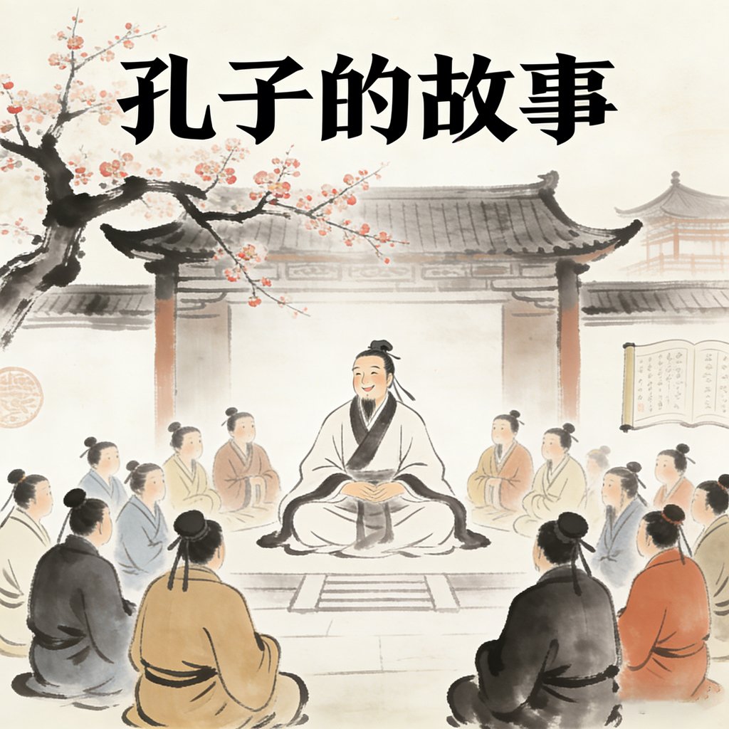 孔子的故事