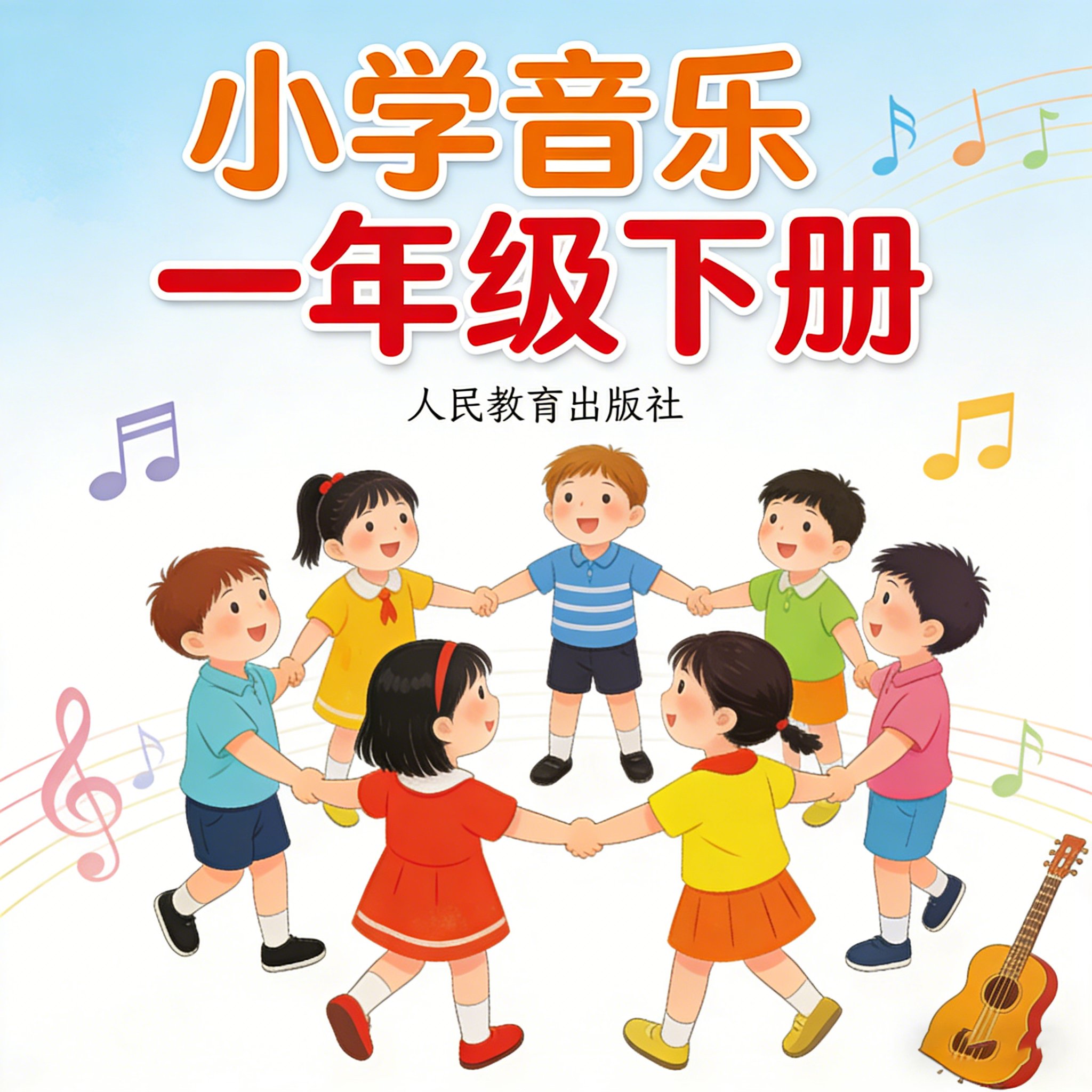 人教版小学音乐一年级（下册）