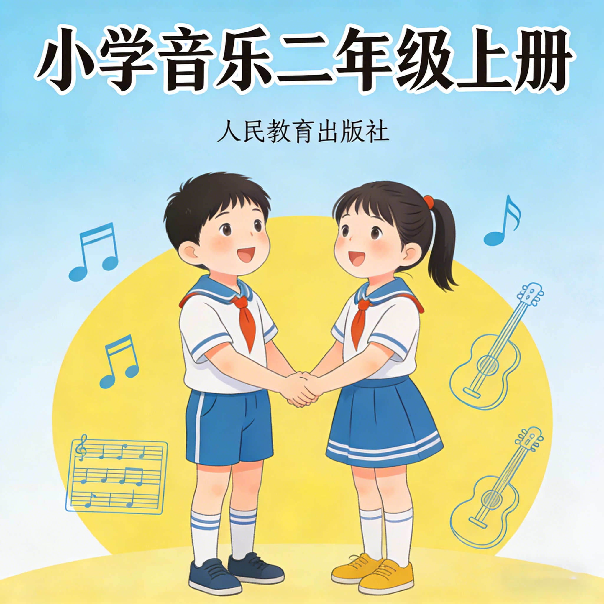 人教版小学音乐二年级（上册）