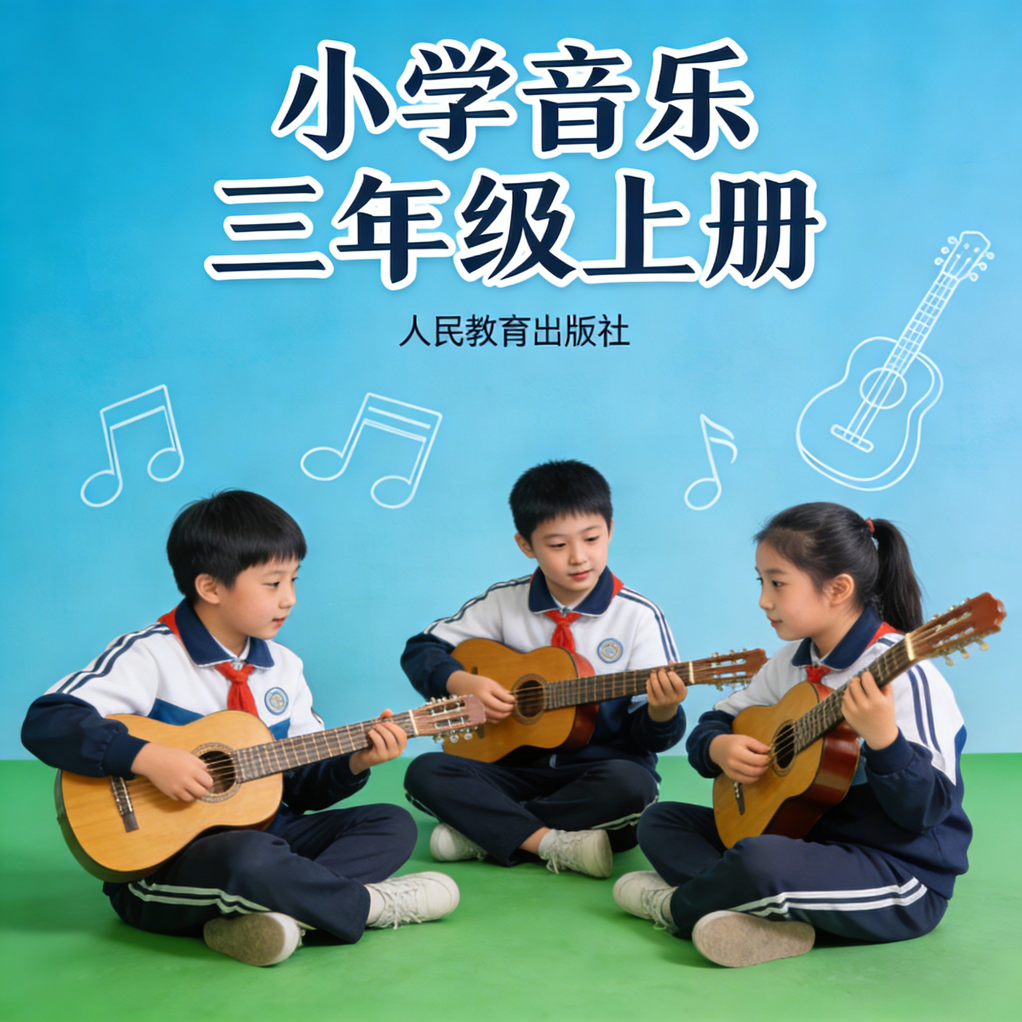 人教版小学音乐三年级（上册）