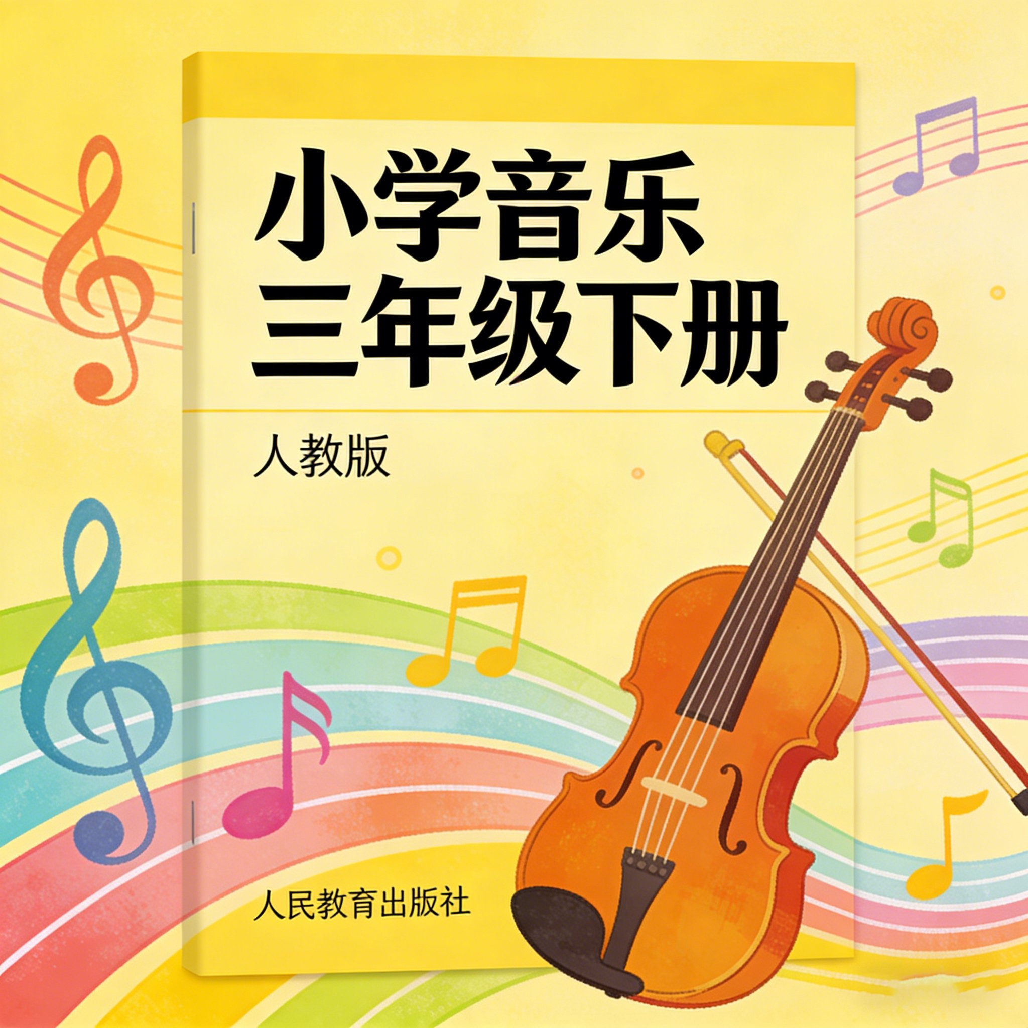 人教版小学音乐三年级（下册）